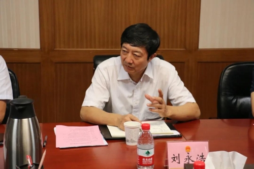 刘永浩表示,非常感谢区人大和市,区人大代表们长期以来对市场监管工作